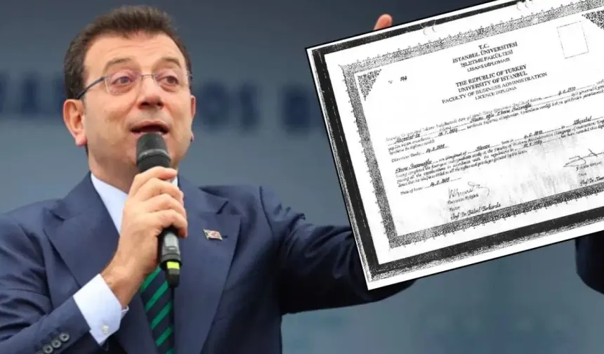 İmamoğlu'nun diploma davasında 5'inci duruşma