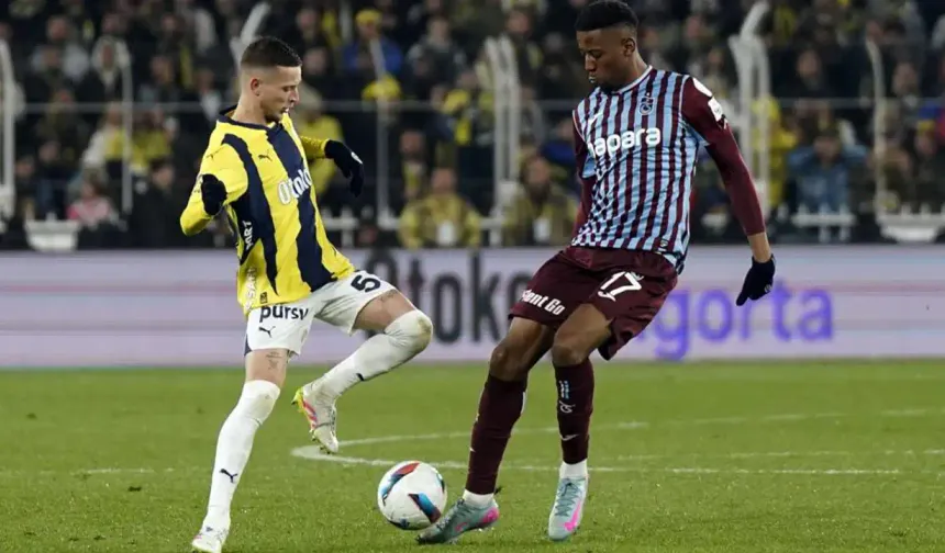 Fenerbahçe ile Trabzonspor 138. randevuda