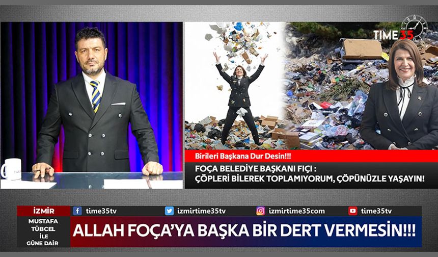 Allah Foça'ya başka dert vermesin... Başkan Fıçı'dan Skandal Açıklama