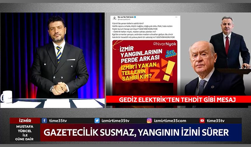 Gediz Elektrik'ten Basına Baskı mı Var? Gazeteciler Susturulmak mı İsteniyor?