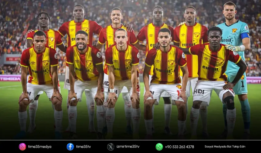 Göztepe’nin yeni transferlerinden büyük katkı