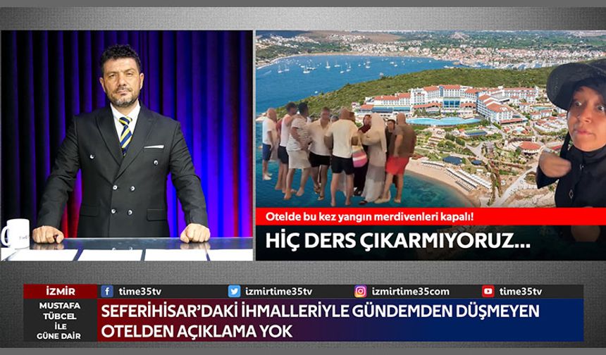 Hiç Ders Çıkarmıyoruz...