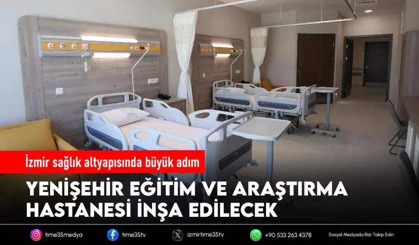 Sağlık Bakanlığı İzmir’de yeni hastane için ilk adımı attı