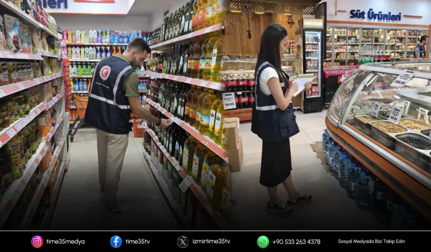 İzmir'de marketlere 'fahiş fiyat' denetimi