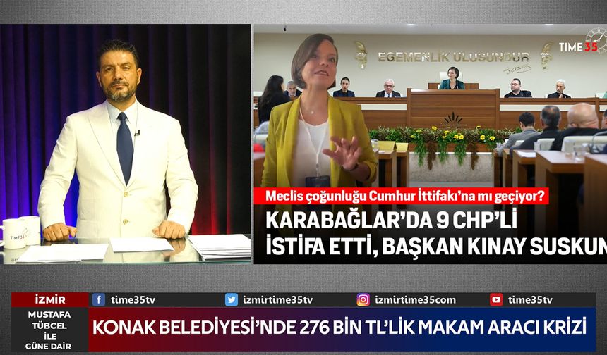 Karabağlar’da 9 CHP’li İstifa Etti, Başkan Kınay Suskun