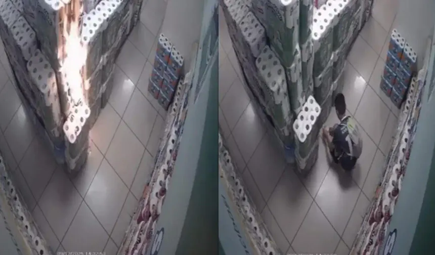Marketi kundaklayan çocuk, devlet korumasına alındı