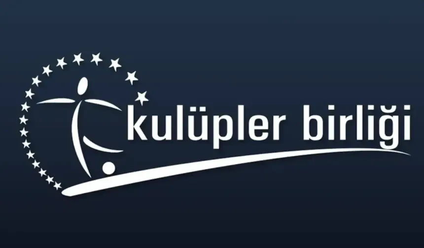 Kulüpler Birliği'nden bildiri: "Nefret yok, futbol var"