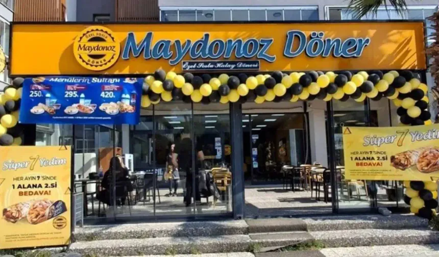 TMSF Maydonoz Döner’i satışa çıkardı