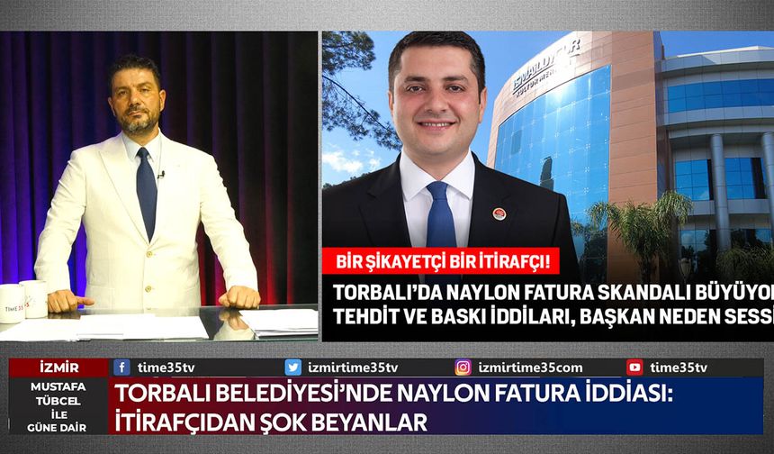 Torbalı Belediyesi’nde Naylon Fatura iddiasında Yeni Gelişme