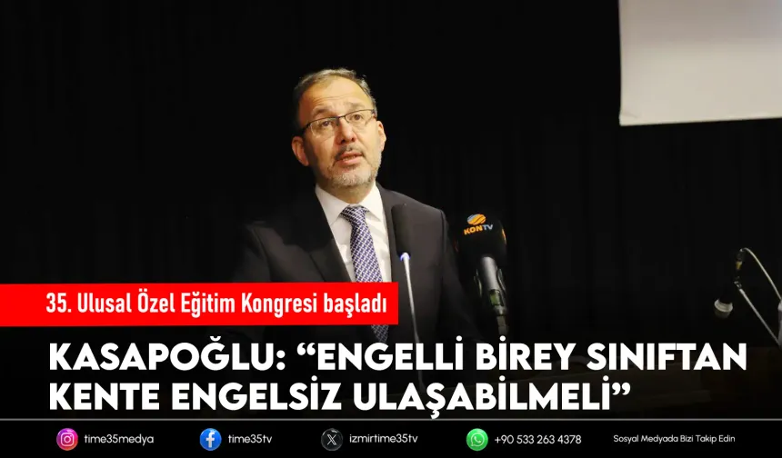 AK Partili Kasapoğlu’ndan özel eğitimde dönüşüm vurgusu