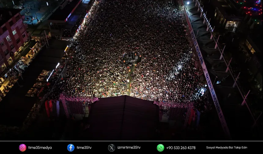 Aydın'da Cumhuriyet Bayramı renkli etkinliklerle kutlandı