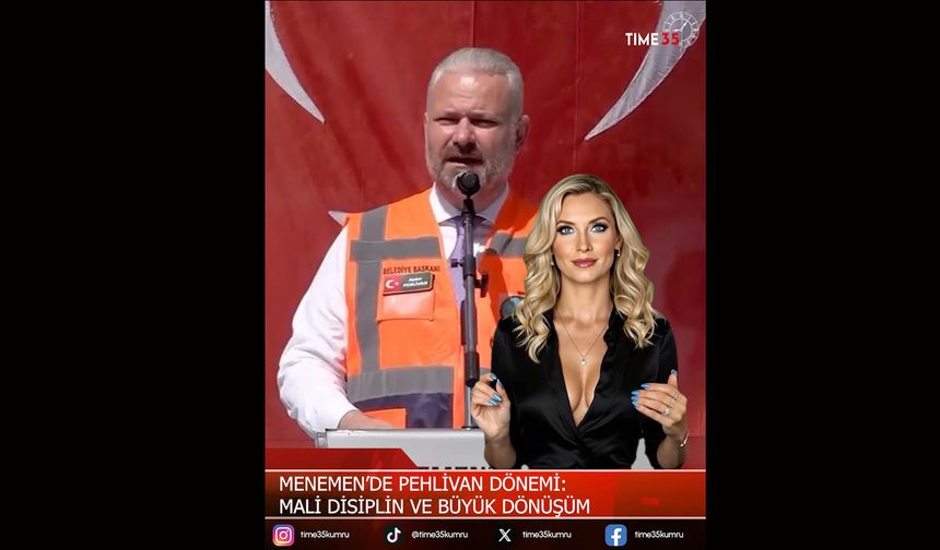 Menemen’de Pehlivan Dönemi: Mali Disiplin ve Büyük Dönüşüm