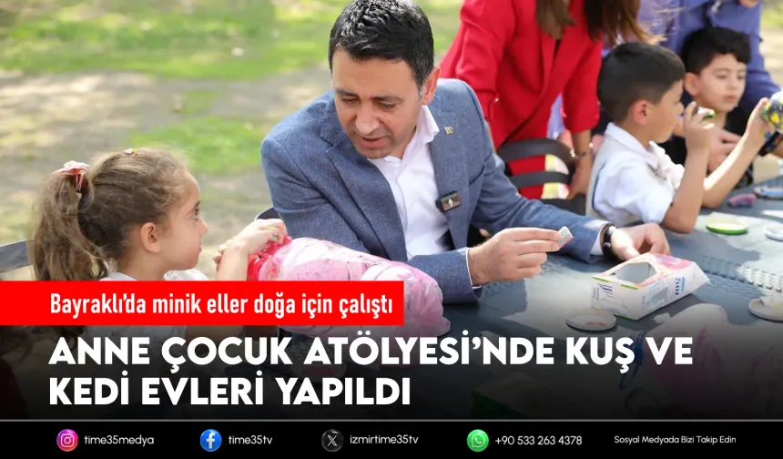 Başkan Önal, çocuklar ve annelerle doğa için buluştu