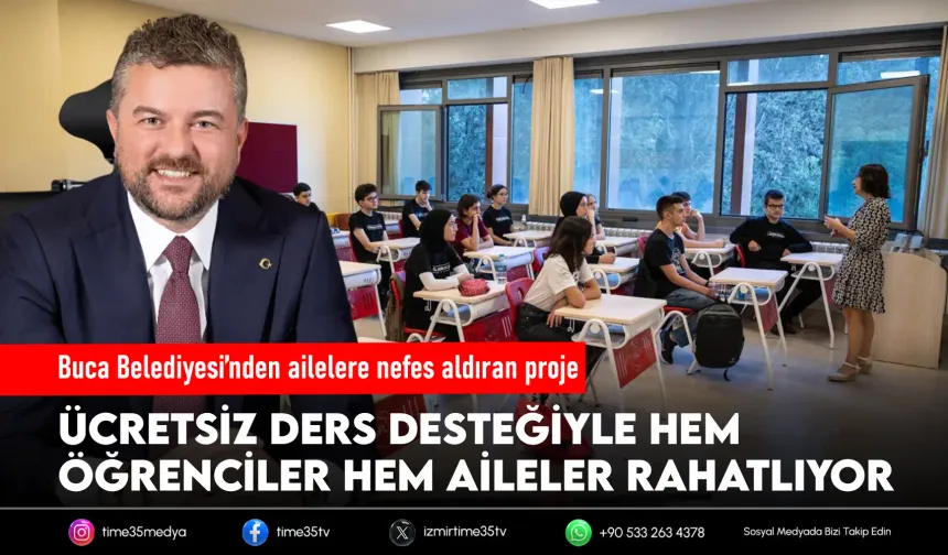 Buca'da her çocuğa eşit eğitim fırsatı