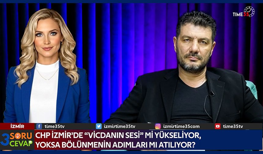 CHP’li Çakır’dan İzmir’de iç muhasebe çağrısı: “Kişiler geçici, ilkeler kalıcıdır”