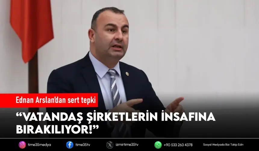 Ednan Arslan’dan elektrik tepkisi