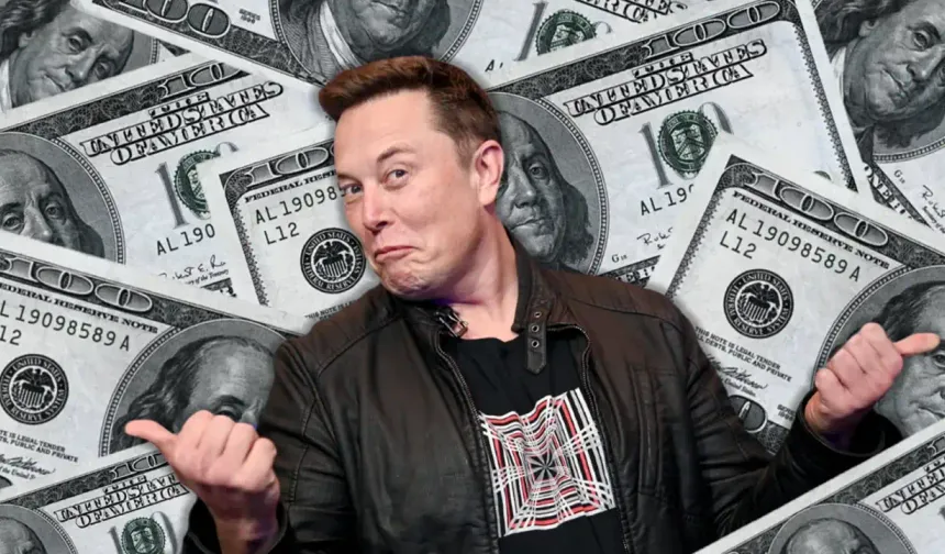 Elon Musk'ın serveti 500 milyar doları gördü