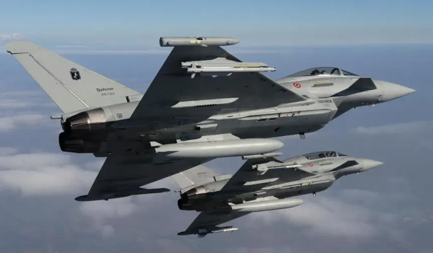 20 Eurofighter geliyor: MSB’den dev anlaşma açıklaması!