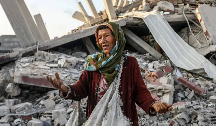 Gazze’de can kaybı 67 bin 160’a yükseldi