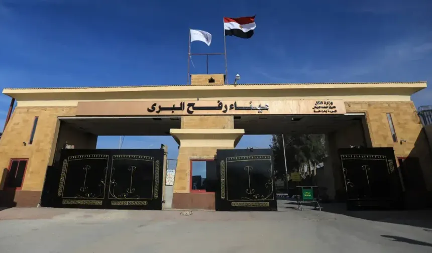 İsrail, Refah Sınır Kapısını bugün açıyor