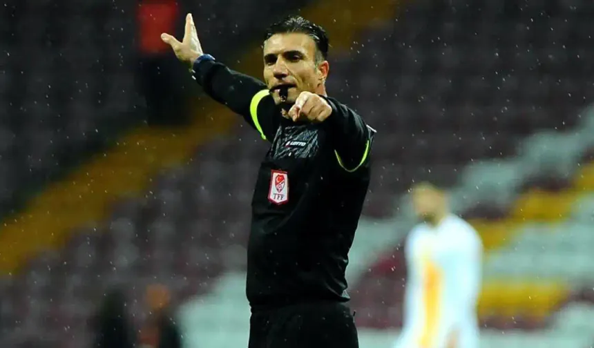 Galatasaray - Göztepe maçının VAR’ı Özgür Yankaya oldu