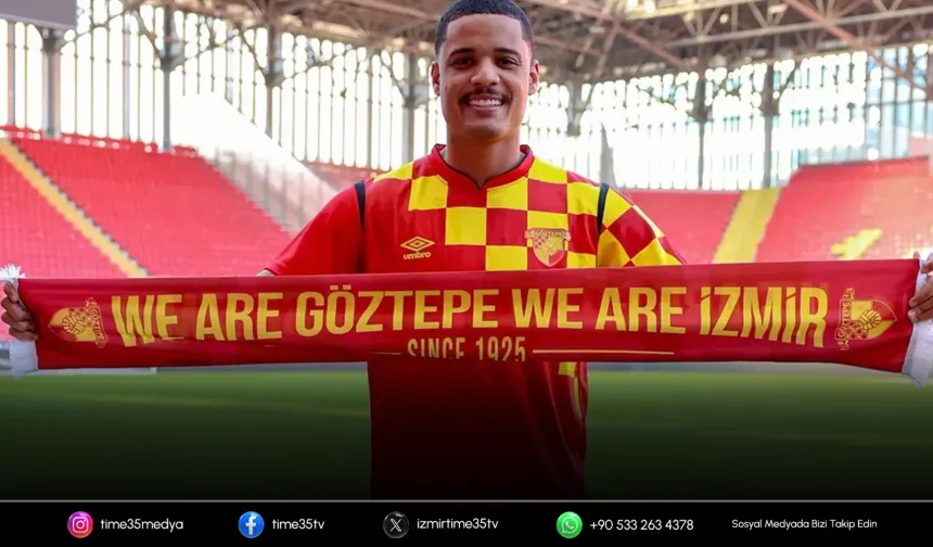 Göztepe’de Janderson gole hasret