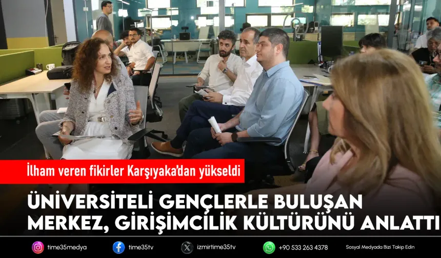 İlham veren fikirler Karşıyaka’dan yükseldi