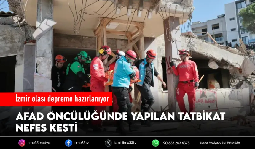 İzmir’de 6.6’lık deprem senaryosu!