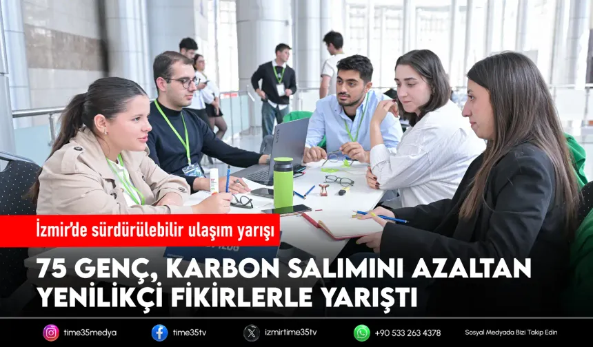 Genç beyinler karbonsuz ulaşım için yarıştı