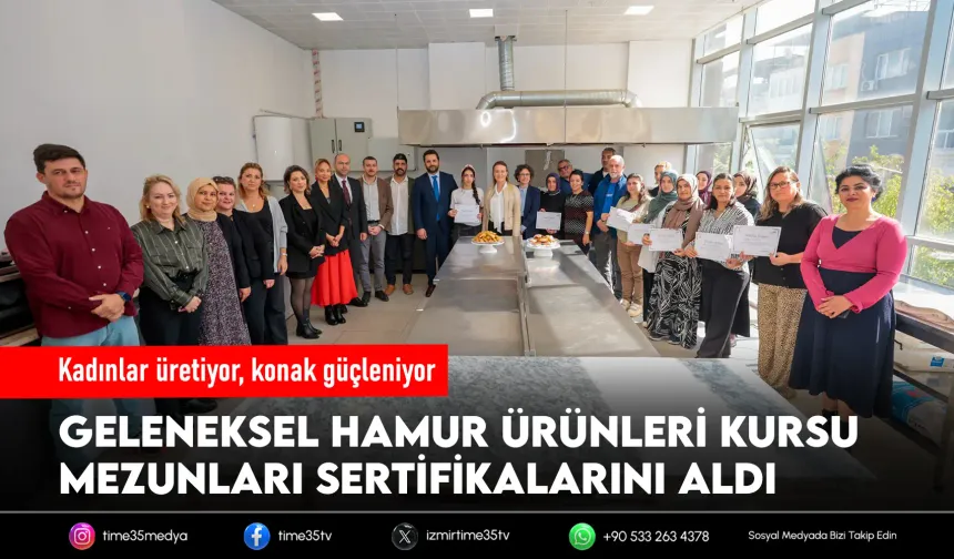 Kadınlar güçleniyor, Konak üretiyor!