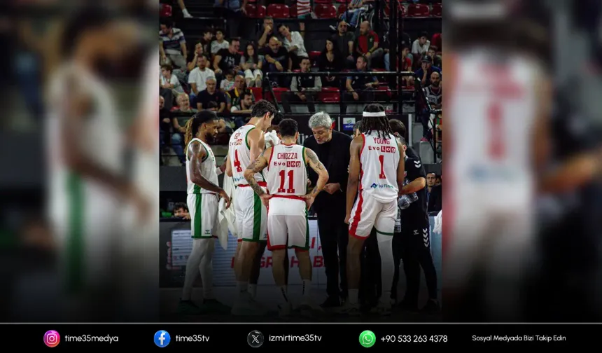 Karşıyaka Basketbol, zorlu 3 maçı geçemedi