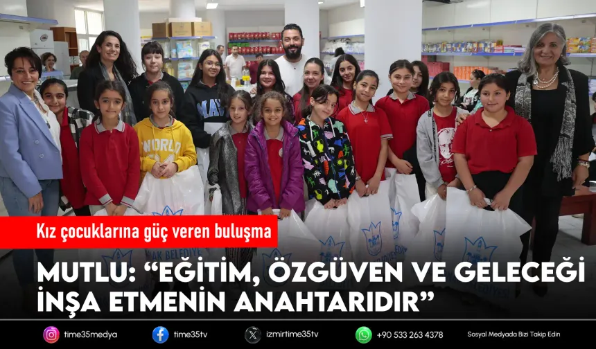 Konak’tan kız çocuklarına özel etkinlik
