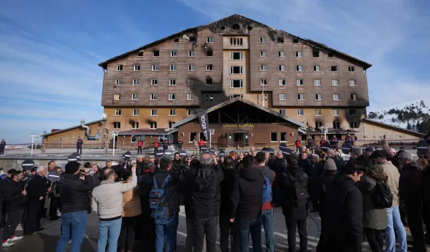 Otel yangını davasında 11 sanığa ağırlaştırılmış müebbet