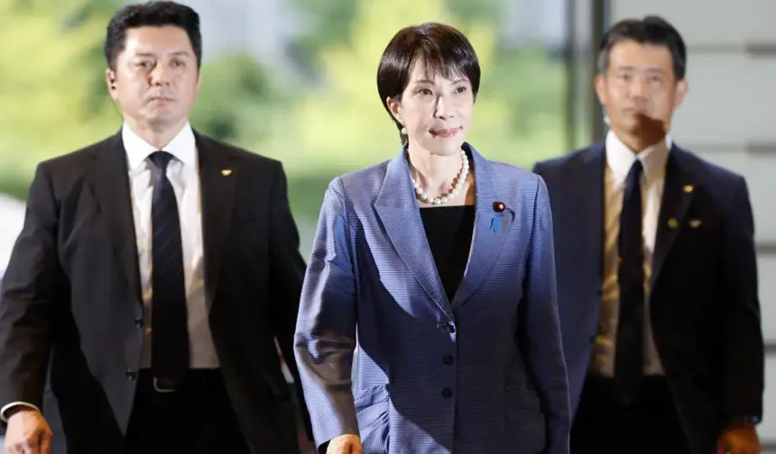 Takaiçi Japonya'nın ilk kadın başbakanı oldu