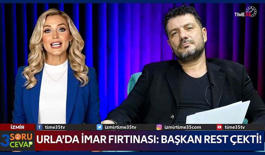 Urla’da İmar Fırtınası: Başkan Rest Çekti!