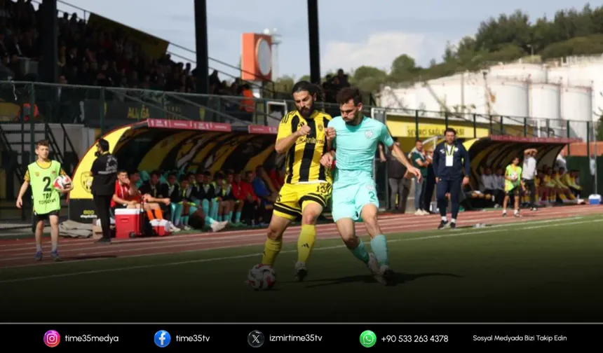 Ziraat Türkiye Kupası: Aliağa FK: 4 - Serikspor: 3