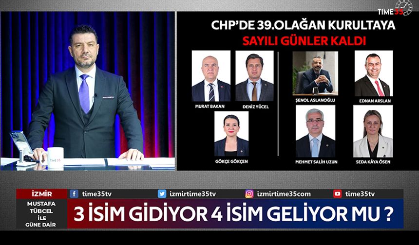 3 İsim gidiyor 4 İsim geliyor mu?