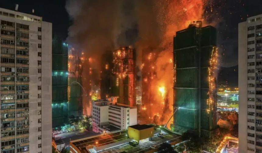Hong Kong’daki gökdelen faciası büyüyor: Can kaybı 94’e çıktı