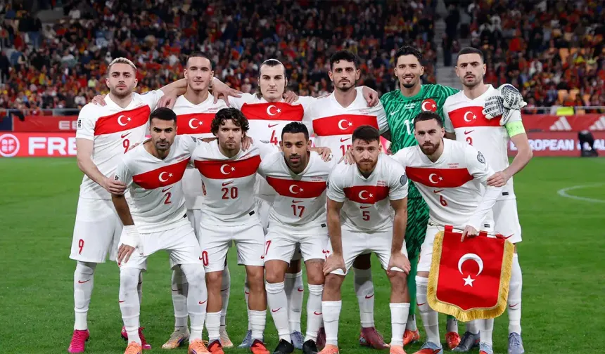 A Milli Takım'ın play-off'taki muhtemel rakipleri kesinleşti