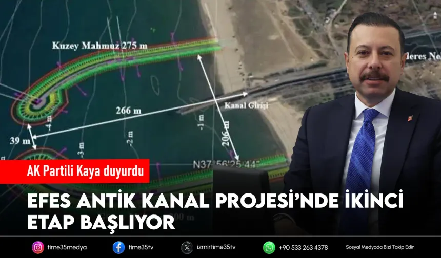 AK Partili Kaya açıkladı: Efes’te dev projede yeni süreç