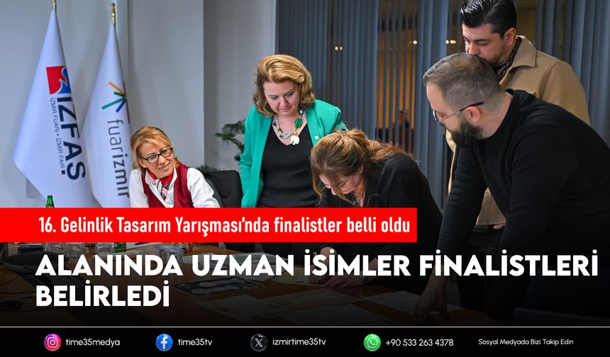 16. Gelinlik Tasarım Yarışması’nda finalistler belli oldu