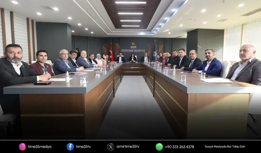 Başkan Çerçioğlu’na, STK'lardan ziyaret