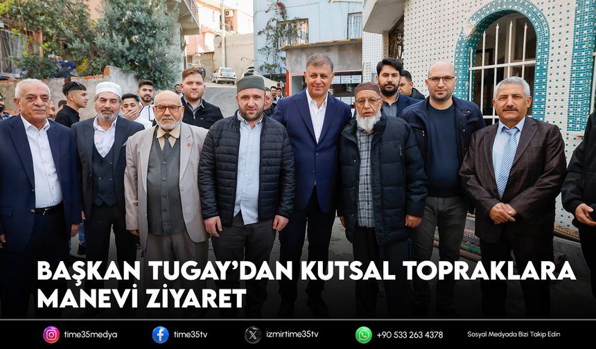 Cemil Tugay, kutsal topraklara gitti