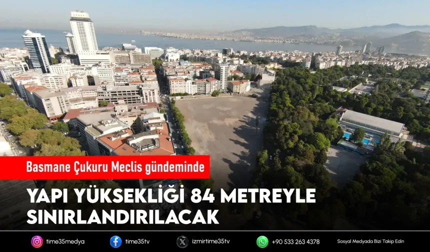 Basmane Çukuru’nda yeni perde: Yükseklik sınırı mecliste