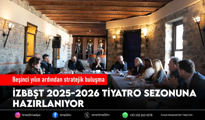 İzmir Şehir Tiyatroları Danışma Kurulu toplandı