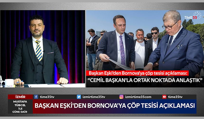 Başkan Eşki “Cemil Başkan'la Orta Noktada Anlaştık”