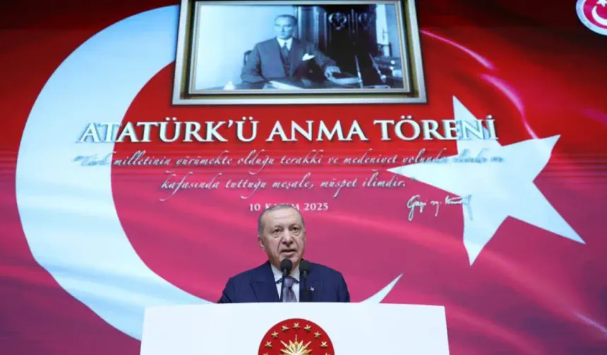 Erdoğan: "Atatürk'e yönelik hakaretlere karşıyız"