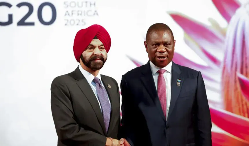 G20 Liderler Zirvesi Güney Afrika'da başladı