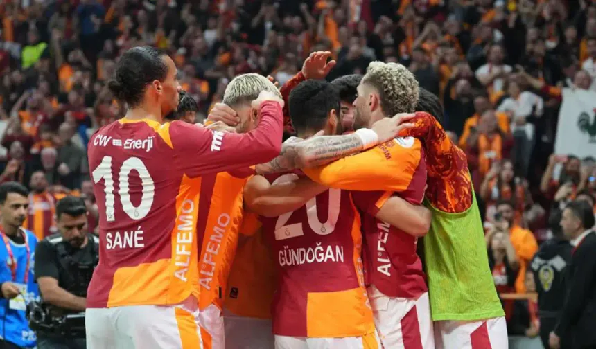 Galatasaray evinde Union Saint-Gilloise ile karşılaşacak