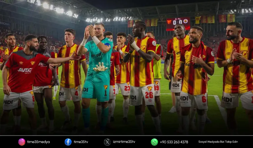 Göztepe, Antalyaspor deplasmanında